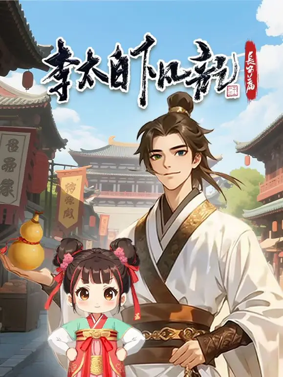 爆笑来袭！《李太白下凡记》：诗仙的现代奇遇，古今碰撞笑出腹肌！