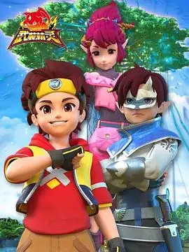 《武装精灵》：少女与机甲的碰撞，燃爆你的肾上腺素！