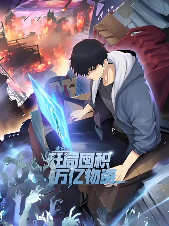 《末日狠人》：开局囤万亿物资，看动态漫画男主如何玩转末世！爆笑爽文预警！